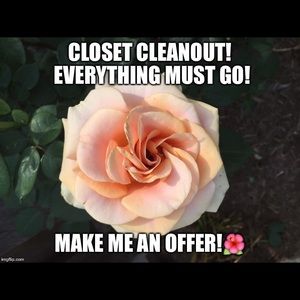 Clothes and accessories!